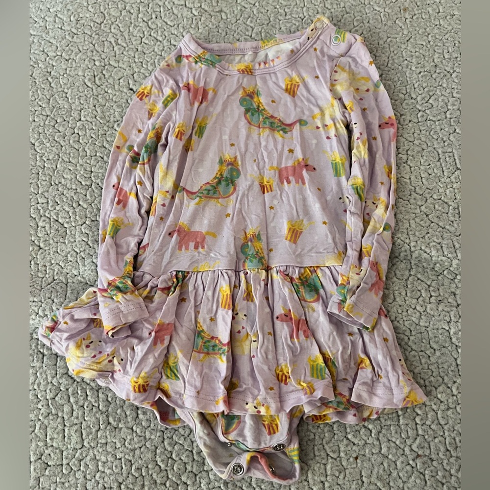 Posh peanut girls twirl dress